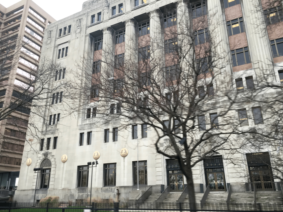 Cook County Criminal Courthouse