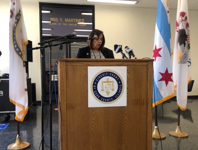 Cook County Circuit Court Clerk Iris Martinez