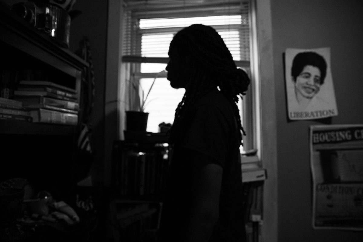 ‘My ancestors were freedom fighters, and they’re teaching me how to fight’